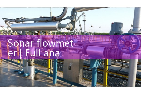 Sonar flowmeter